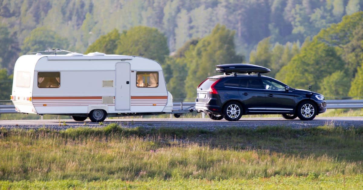 Can You Ride In A Travel Trailer?