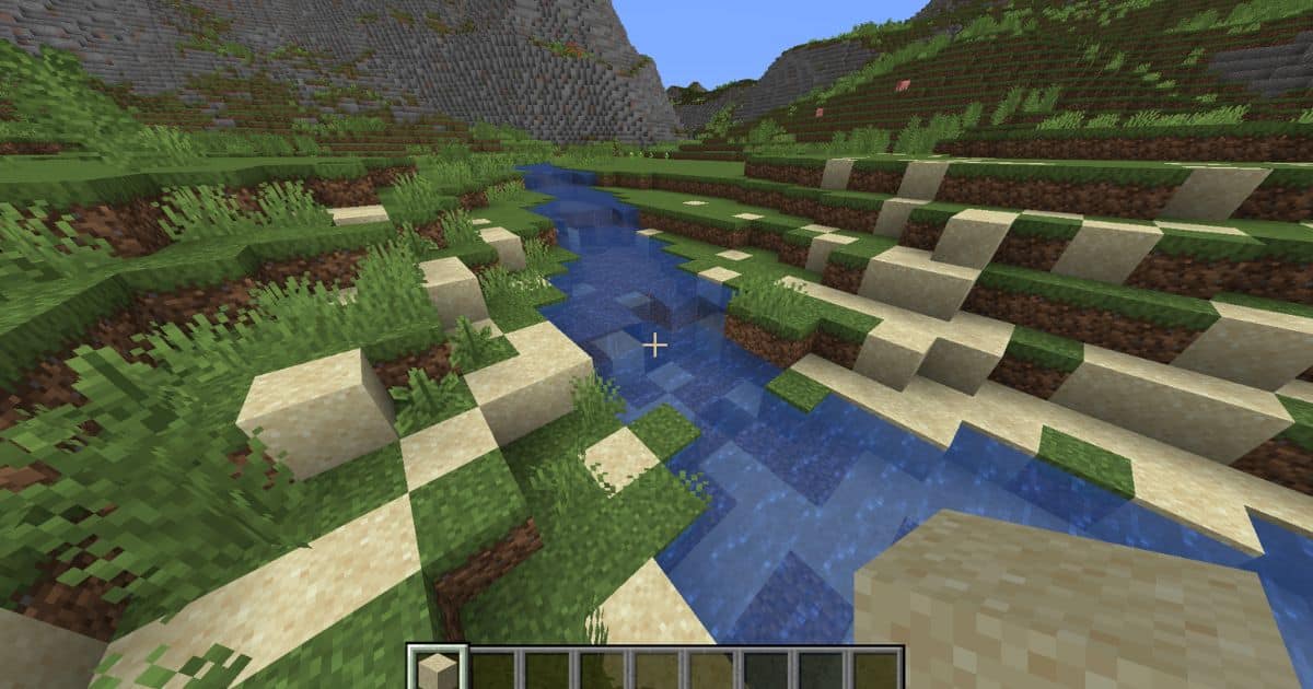 Generating Stationary Water In Minecraft