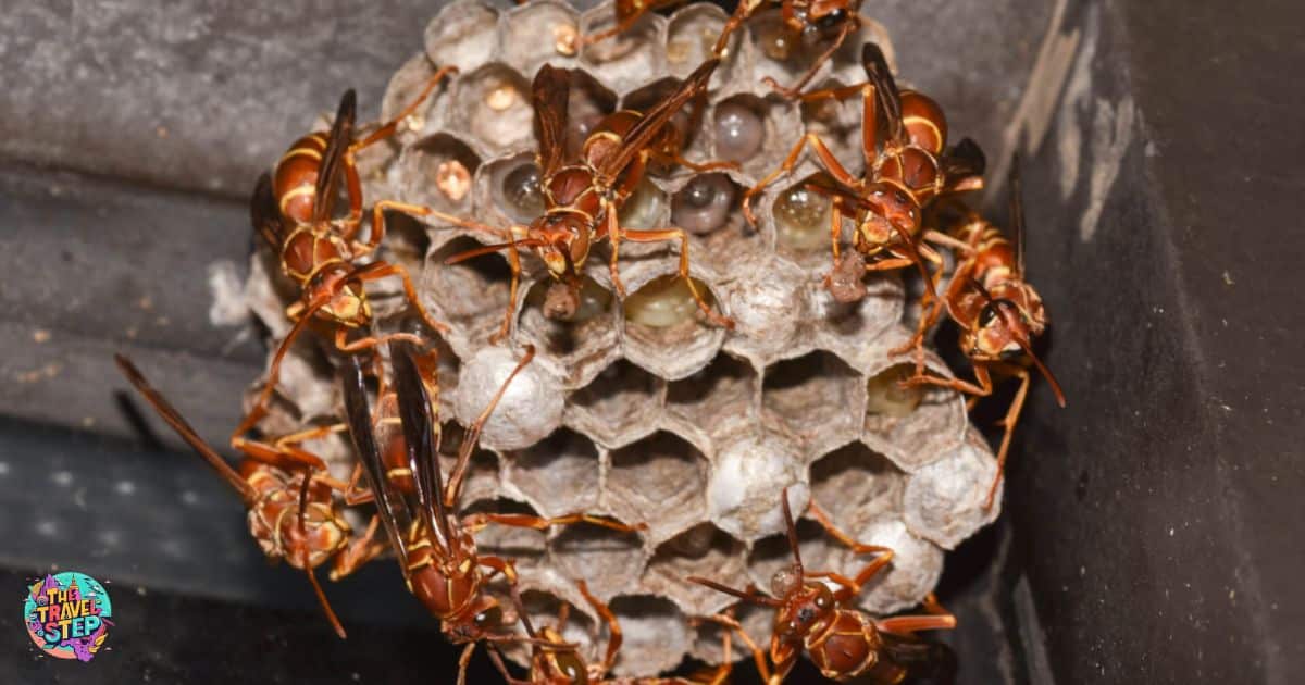 How Far Do Bald-Faced Hornets Travel From Their Nest