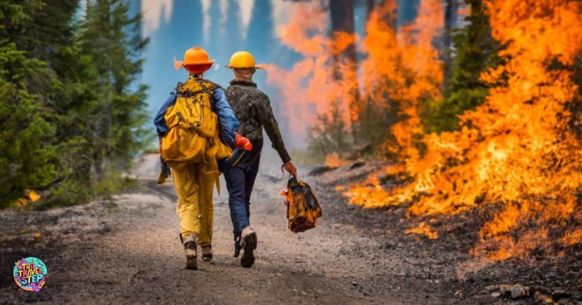 Canadian Wildfire Guidance for Travelers