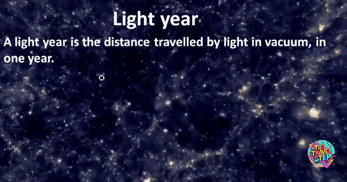 The Distance Of One Light Year