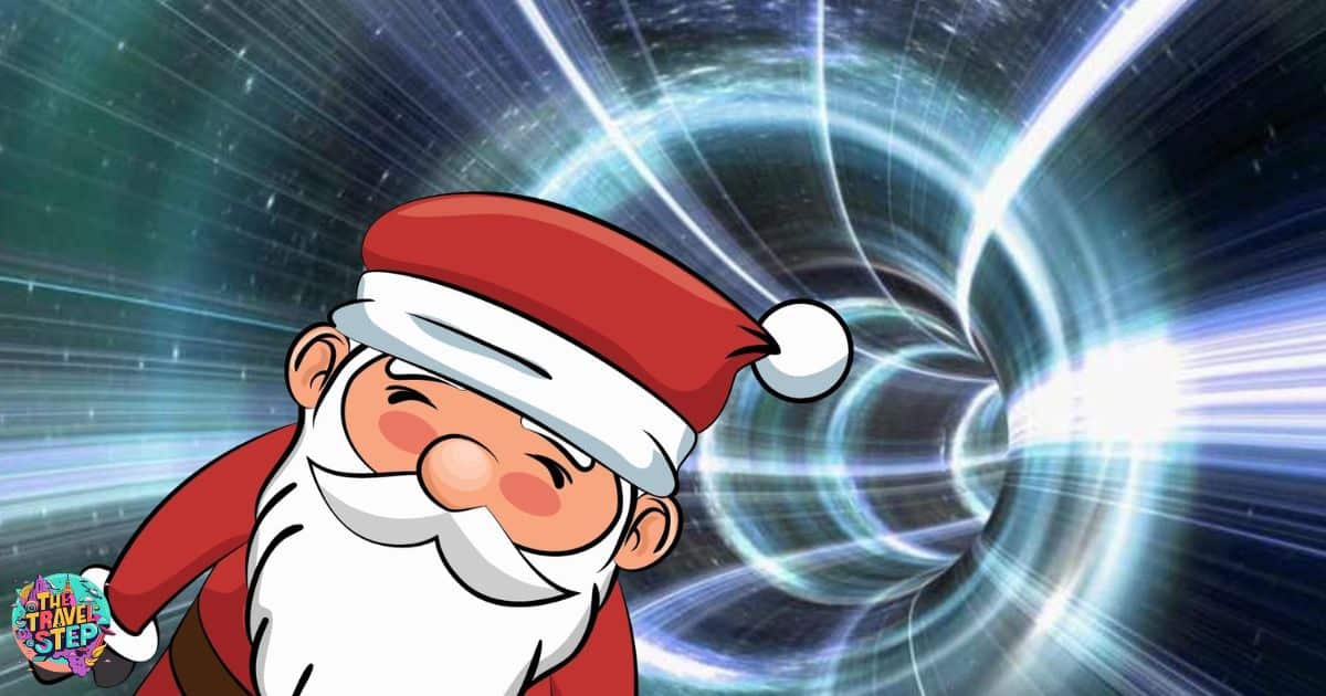 The Physics Behind Santa's Journey