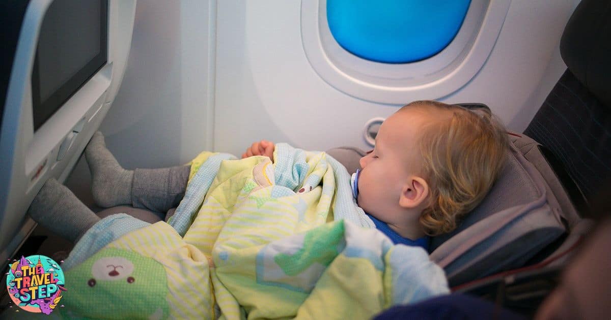 Tips for Managing Baby's Sleep and Feeding Schedule on a Plane