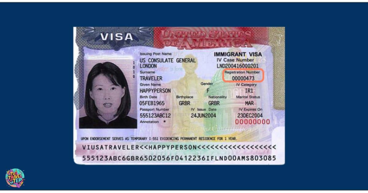 What Is the Beneficiary's Travel Document Number I-130?