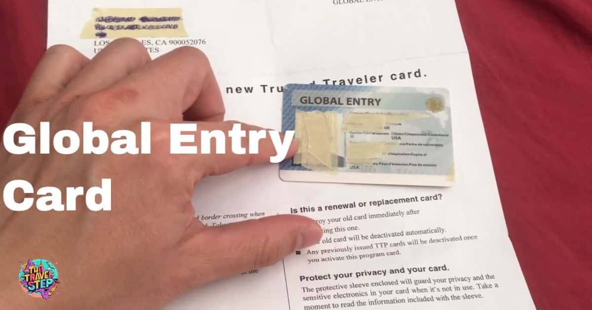 Where Is My Known Traveler Number on Global Entry Card?