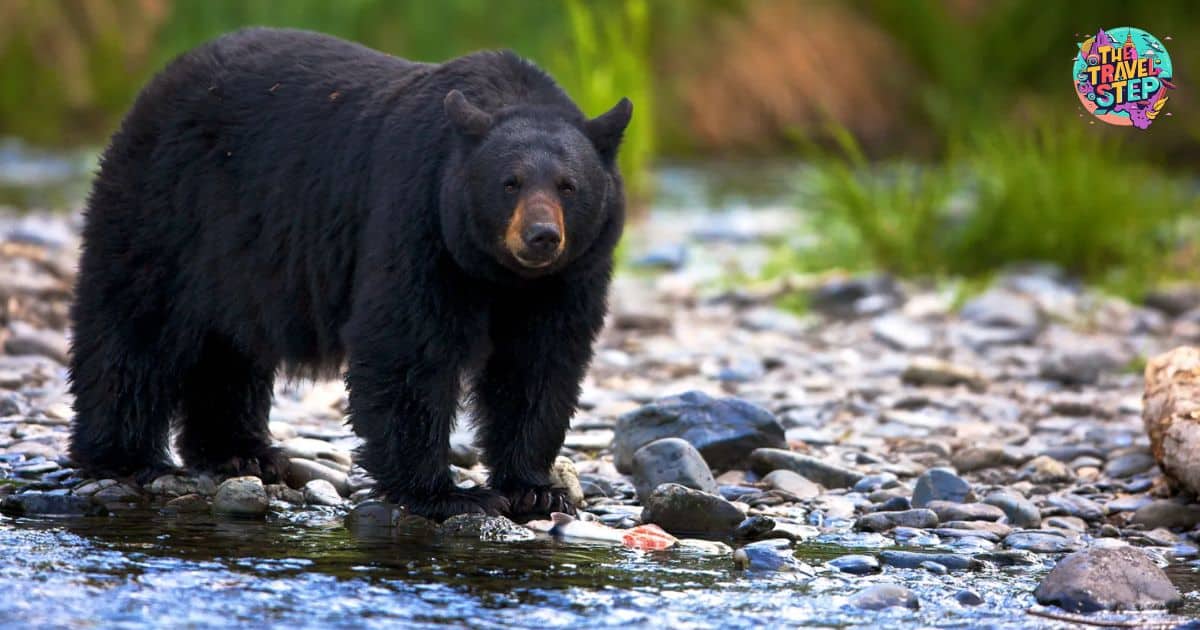 Average Daily Travel Distance of Black Bears