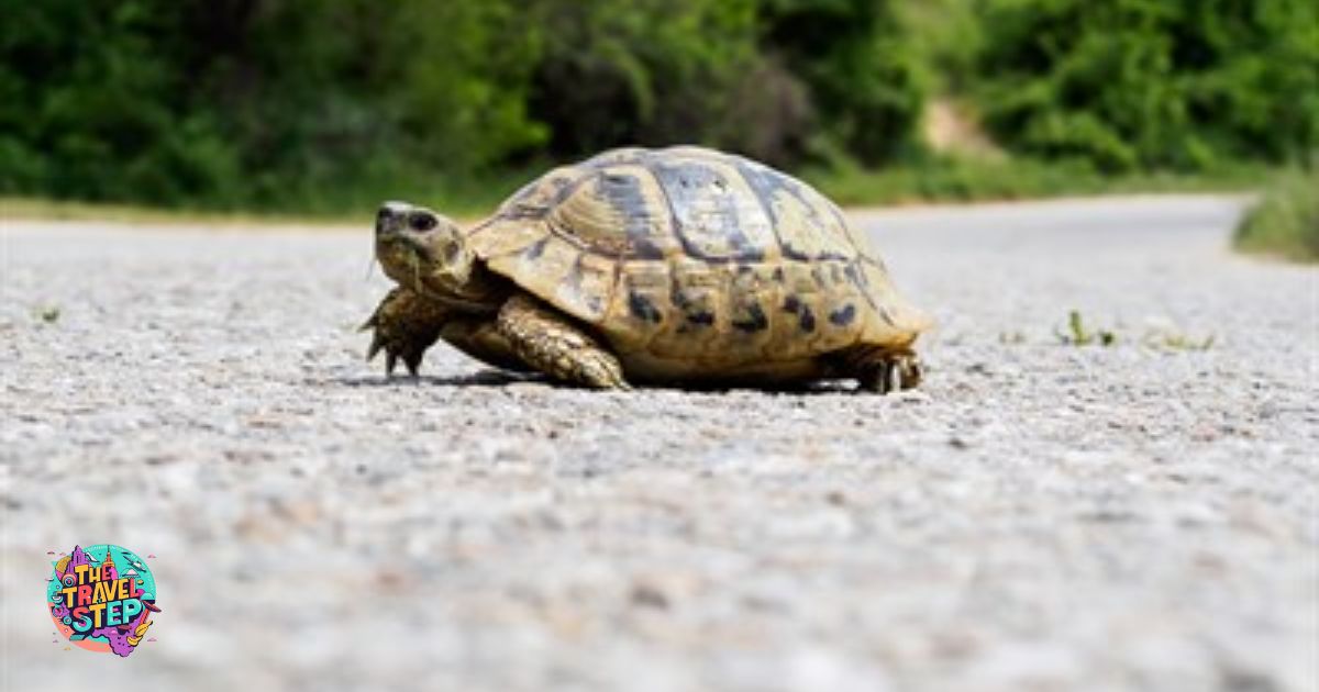 Box Turtle's Lifetime Travel Distance