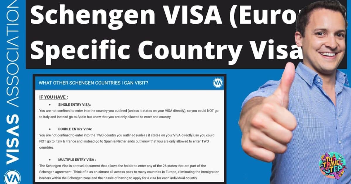 Can I Travel to Other Schengen Countries With Single-Entry Visa?