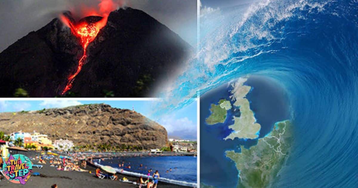 Canary Islands – La Palma – Cumbre Vieja Mega-Tsunami
