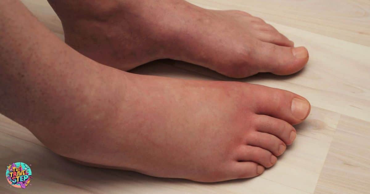 Common Causes of Foot Swelling During Car Travel