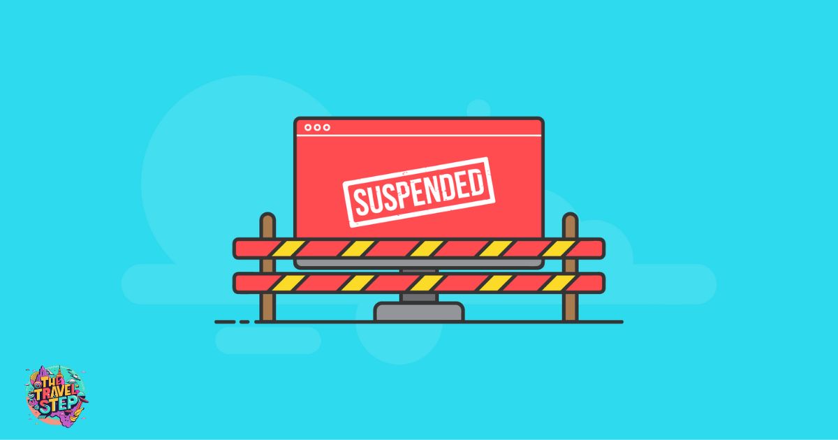 Consequences of Account Suspension