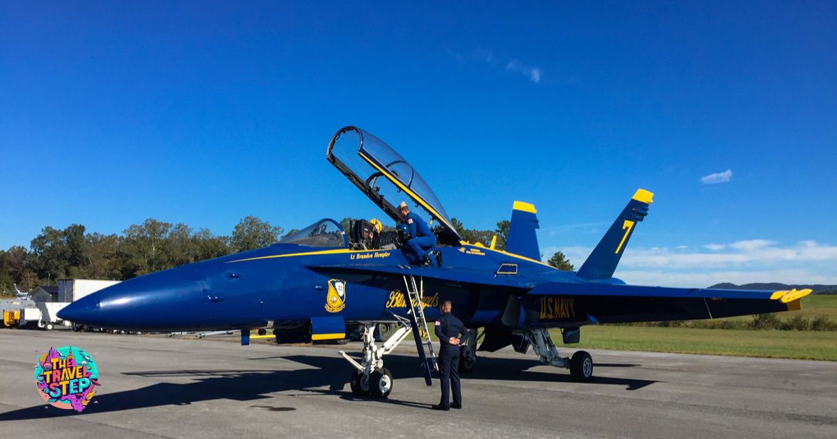 How Do The Blue Angels Travel From Show To Show?