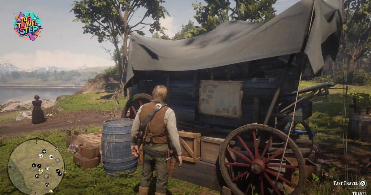 How Do You Fast Travel in Red Dead Redemption 2?