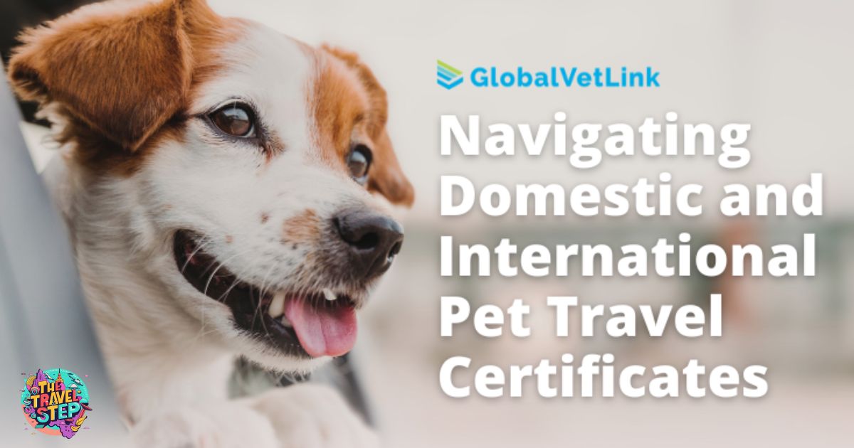 How to Get an International Health Certificate for Pet Travel?