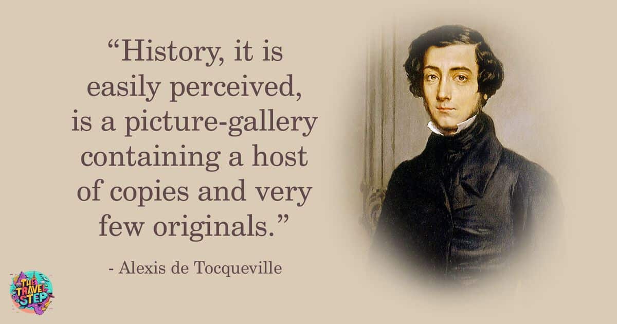 Motivation for Tocqueville's Journey