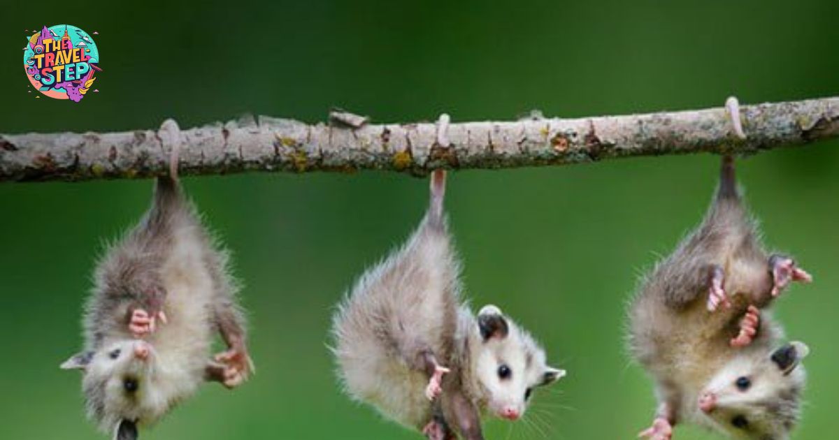 Possums' Sleeping Habits in Trees