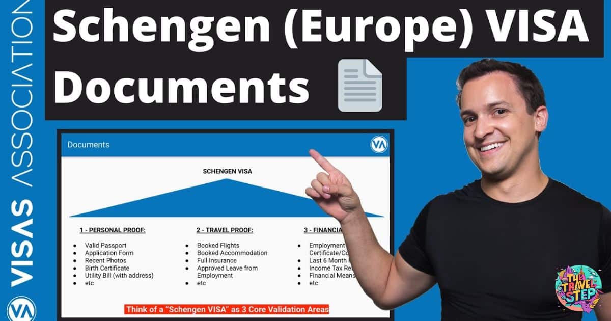 Schengen Visa Documents