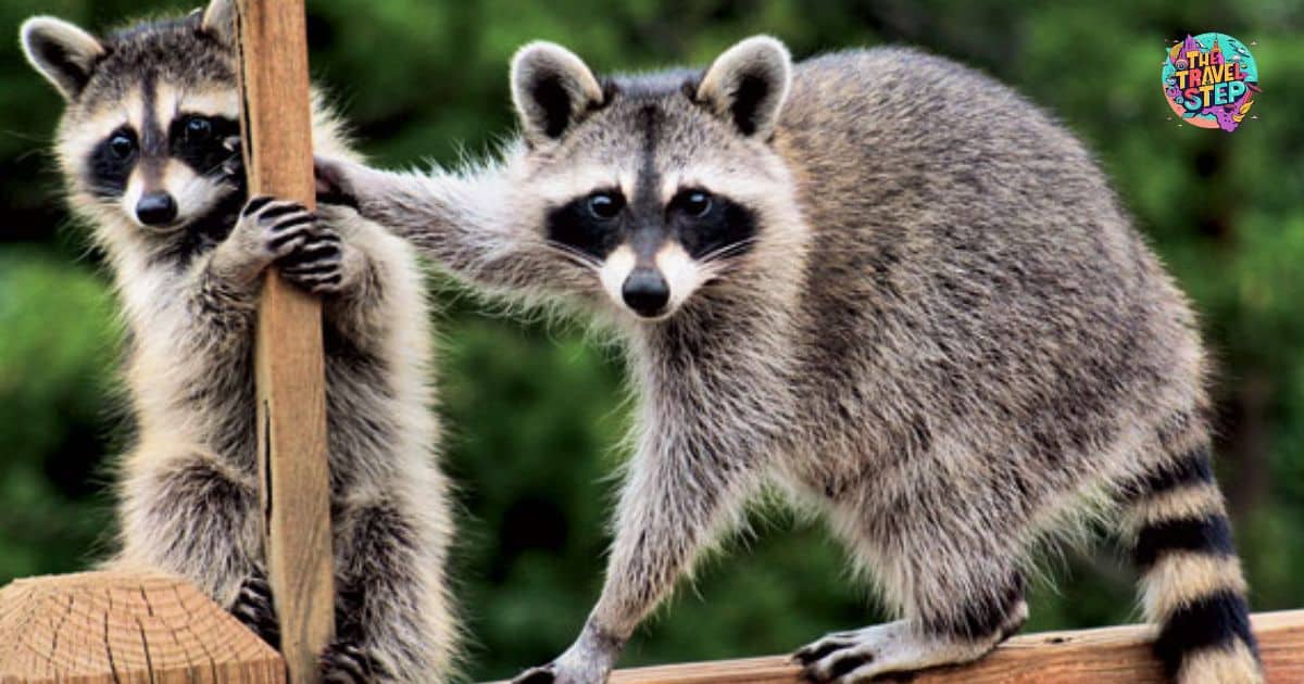 Social Habits of Raccoons