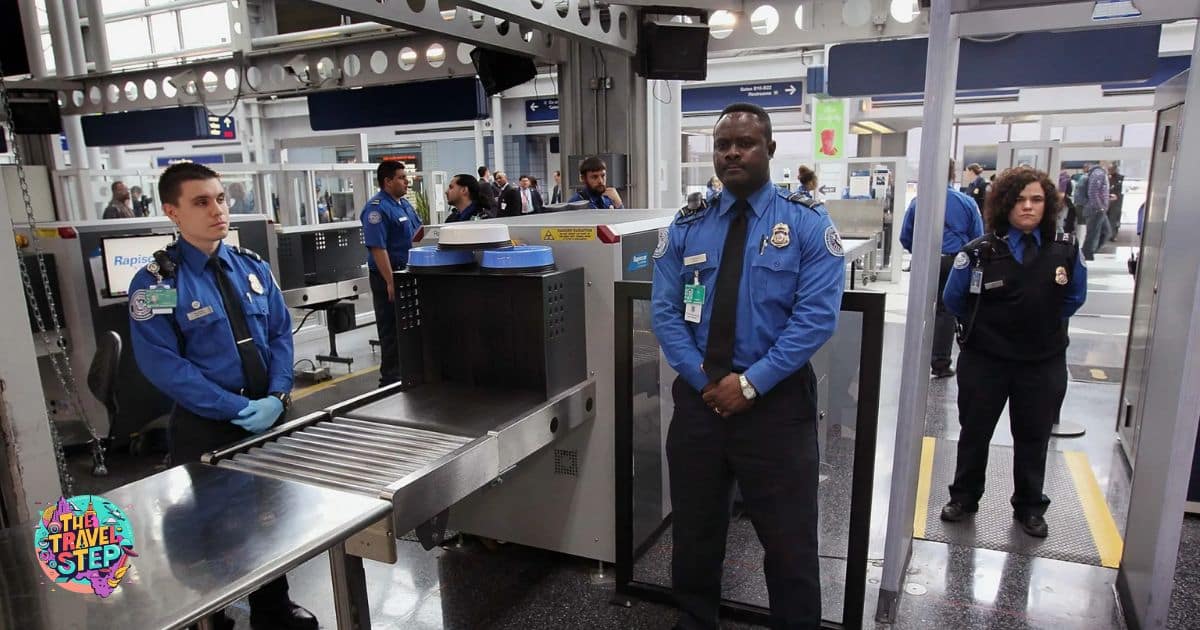 TSA and Airport Security Procedures