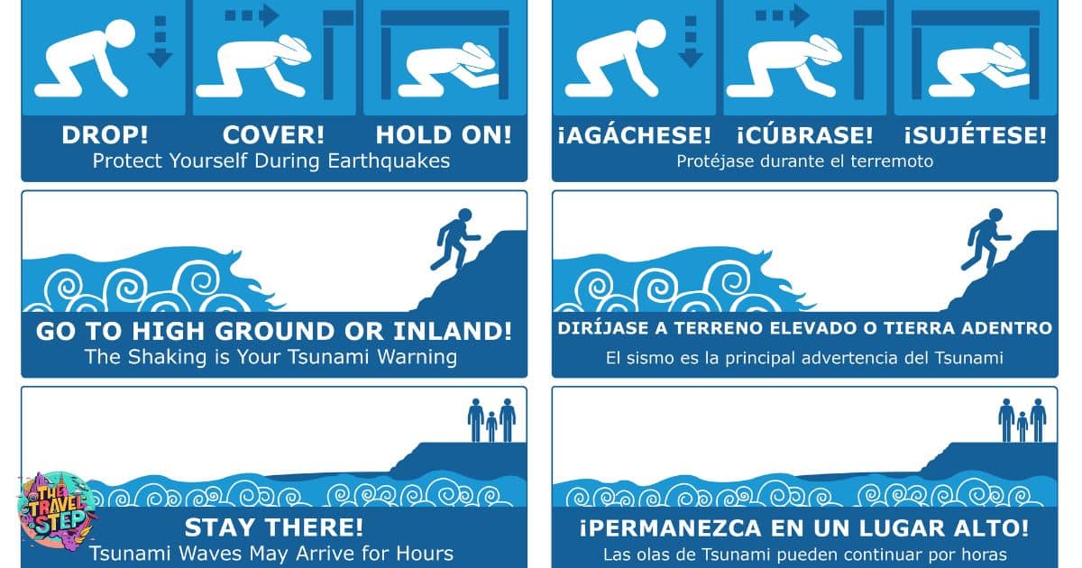 Tsunami Safety Measures