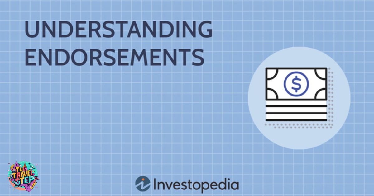 Understanding Endorsement Fees and Payment Options