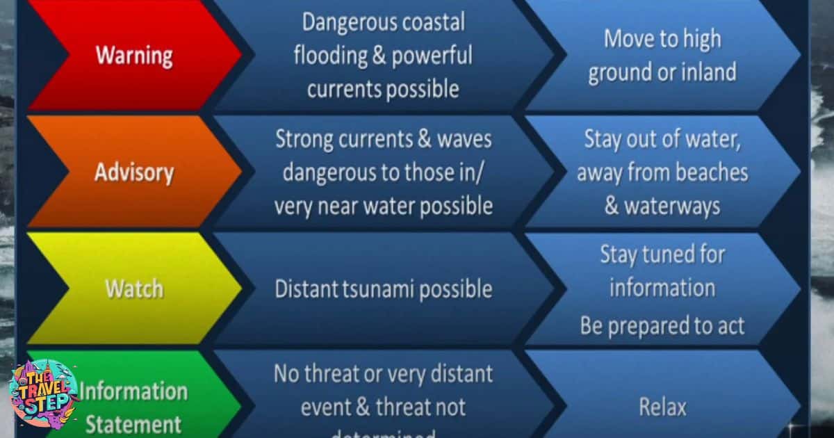 Understanding Tsunami Maps and Inland Impact