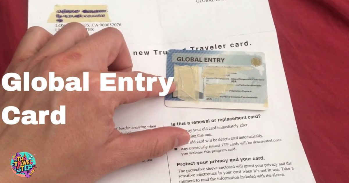 What Is the Known Traveler Number on Global Entry Card?