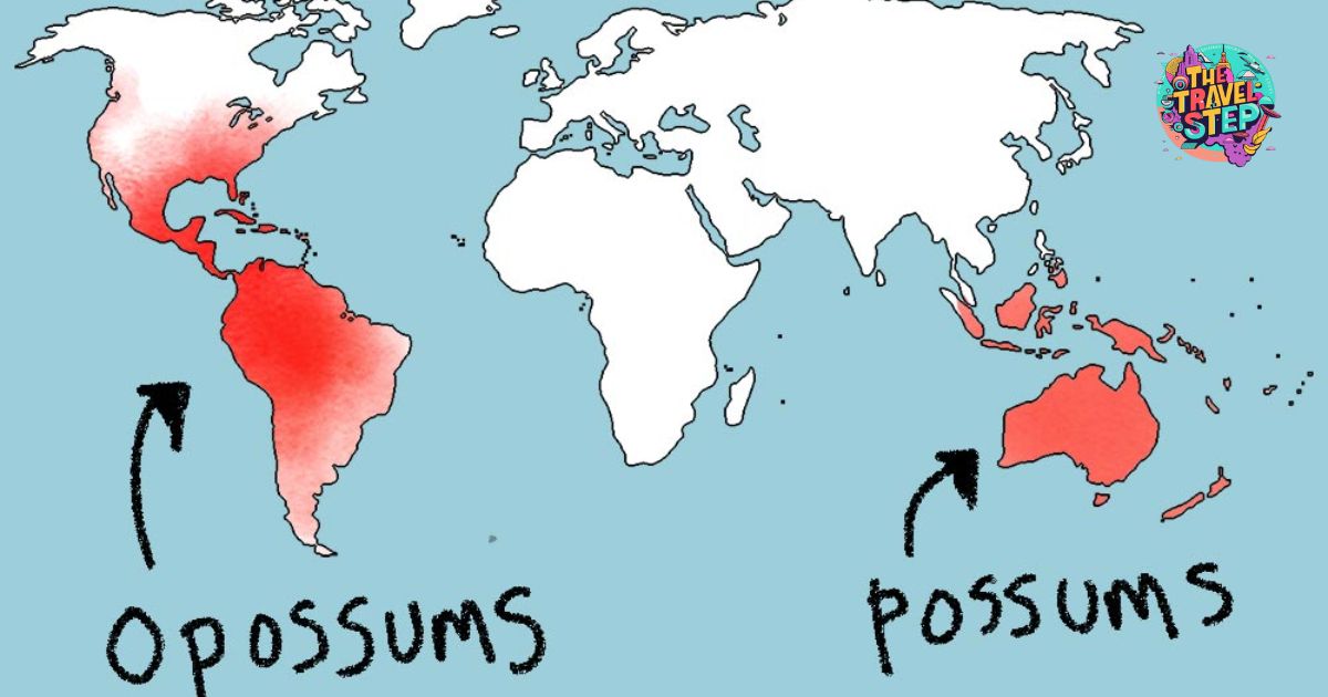 What Is the Territory Range of a Possum?