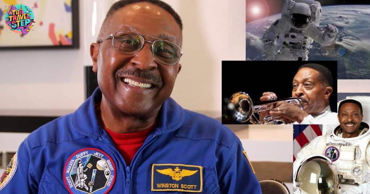 Winston Scott's Achievements in Space