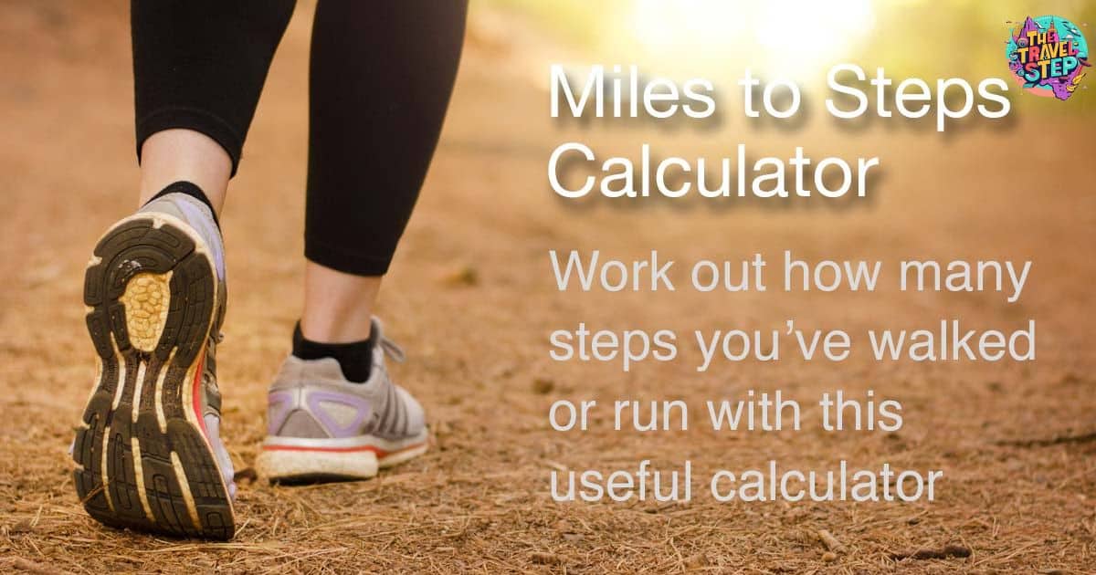 Calculating Mileage From Steps