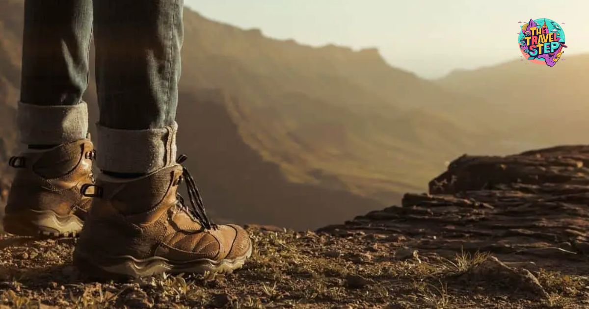 Closed-Toe Shoes And Hiking Boots
