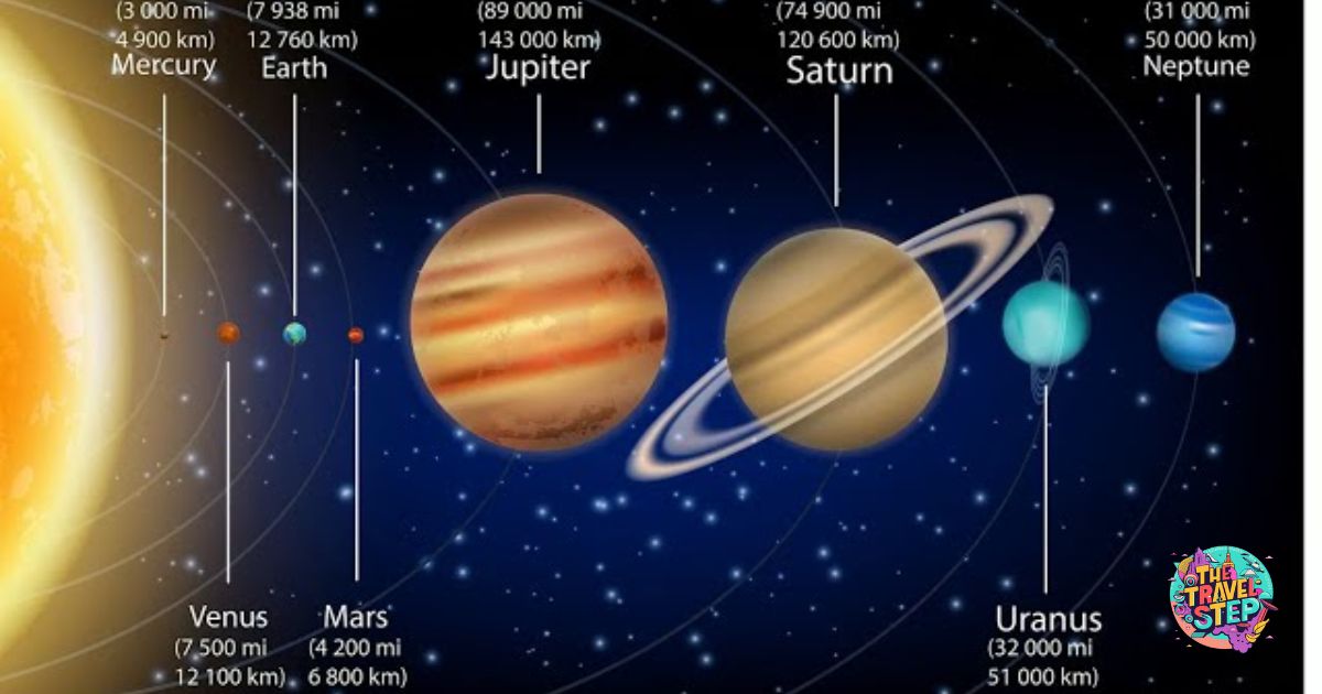 Comparing 100 Light Years To Other Astronomical Distances