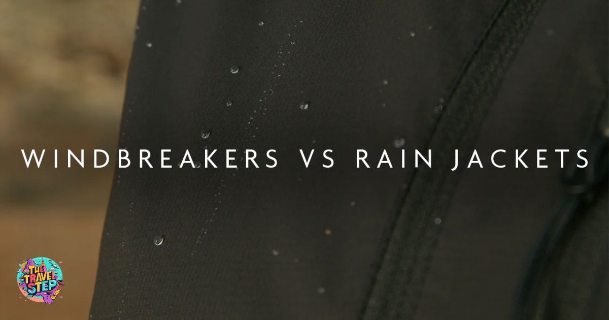 Difference Between Windbreaker And Rain Jacket