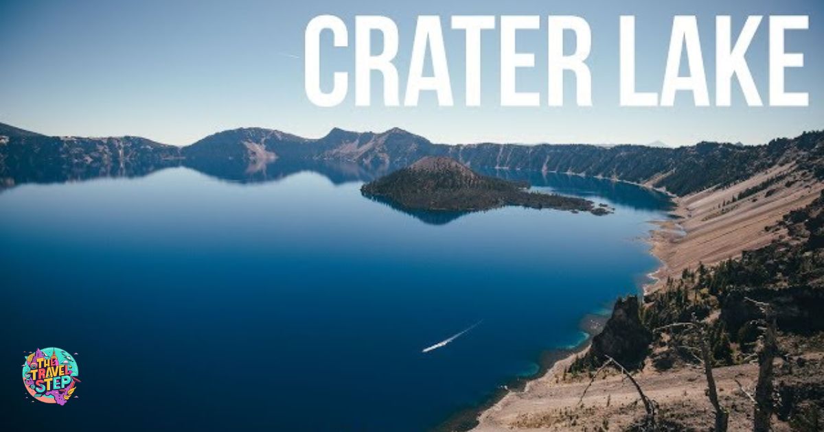 Distance Between Toketee Falls And Crater Lake