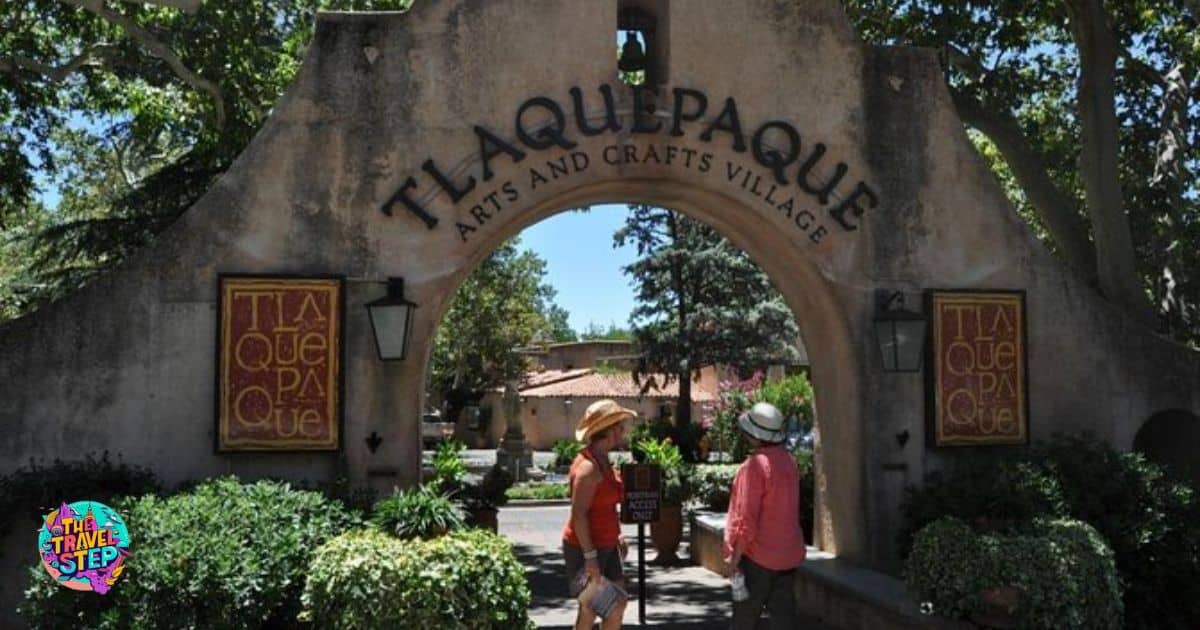 Exploring Tlaquepaque Arts And Shopping Village