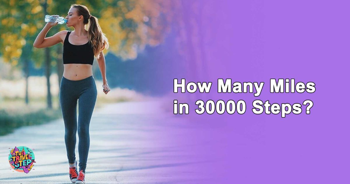 How Far Is 30000 Steps In Miles?