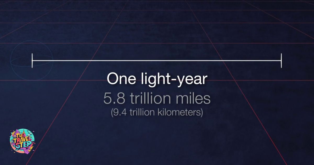 How Many Miles In A Light Year?