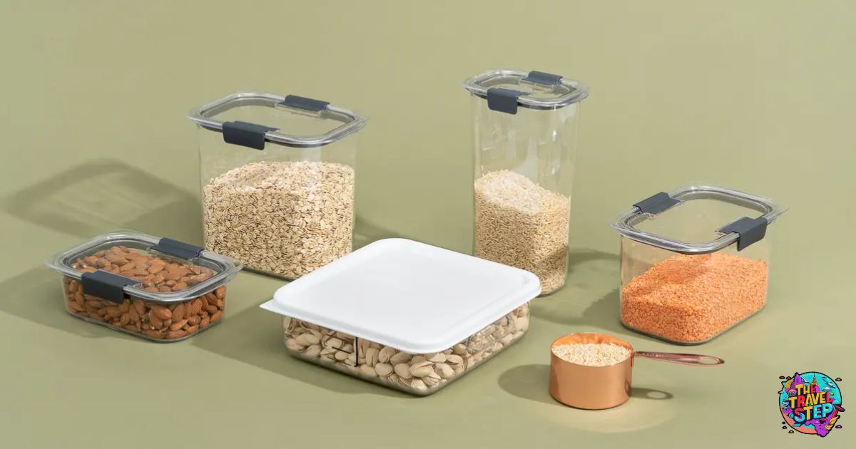 Opt for Sturdy and Airtight Containers