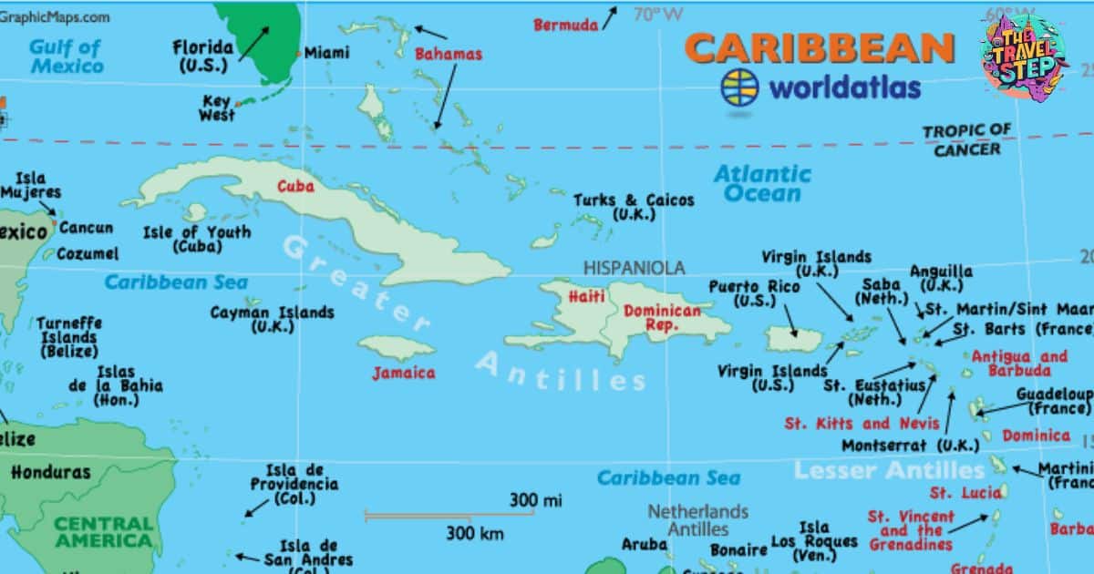 The Geography of the Caribbean