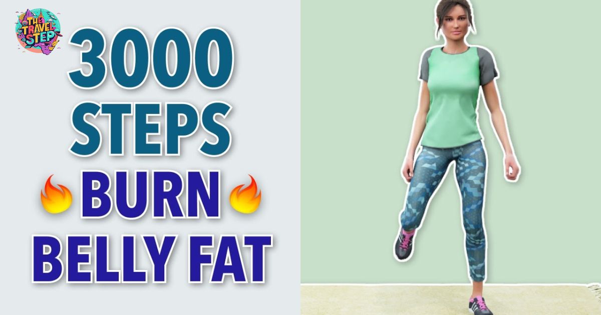 Walking 30000 Steps And Belly Fat Reduction
