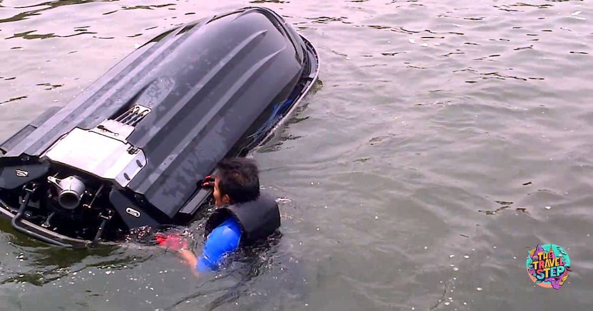 What If Your Personal Watercraft Overturns
