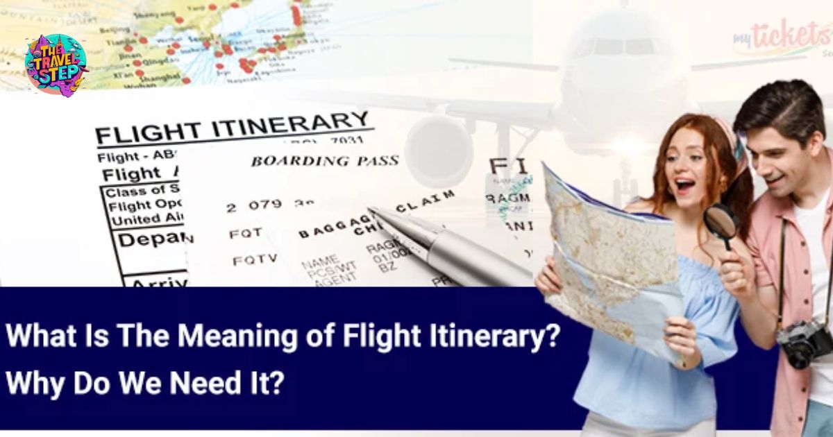 Definition Of A Ticketed Return Travel Itinerary