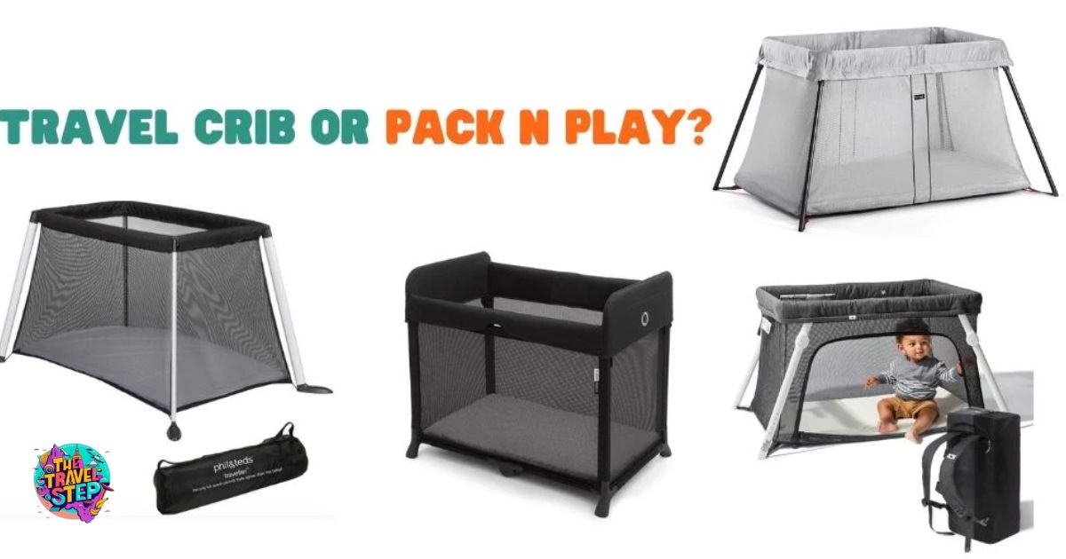 Pack 'N Play Vs Travel Crib