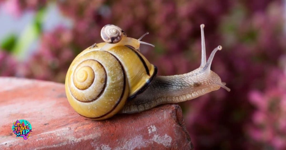 Snail's Lifetime Travel Distance