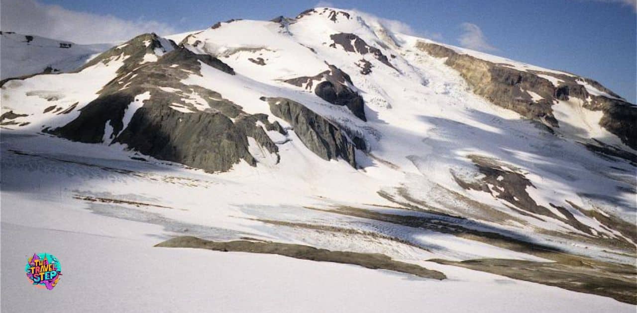 Snowy Peaks: Aleutian Islands in Winter