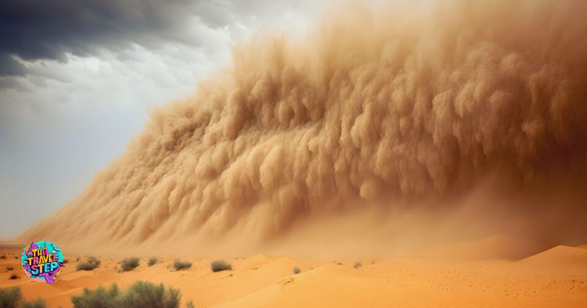 Unpredictable Sandstorms