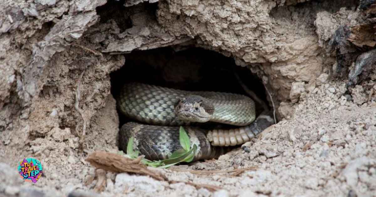 What Kind Of Hole Will A Rattlesnake Use?
