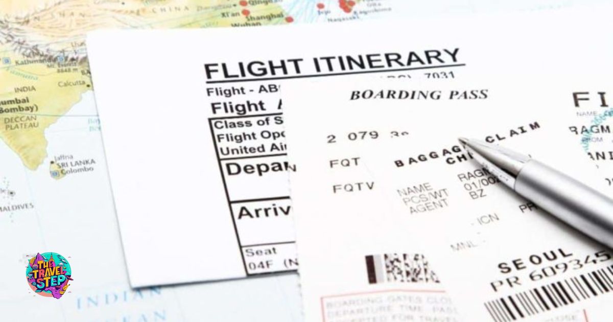 When A Travel Itinerary Is Required?