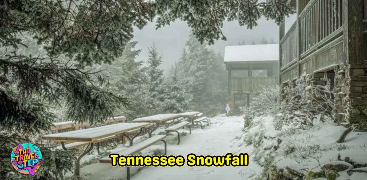 Where to Expect the Most Snow Tennessee